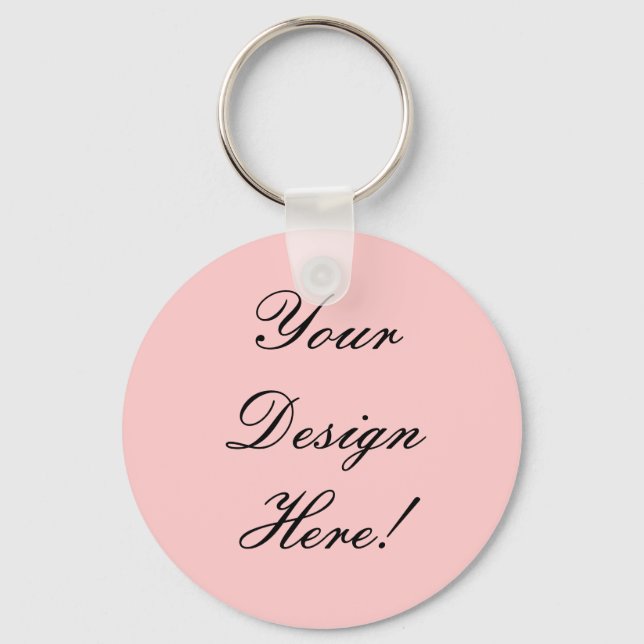 Porte-clés Votre conception ici ! Porte - clé personnalisable (Recto)
