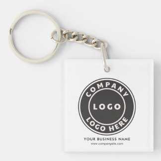 Porte-clés Votre logo d'entreprise et votre swag personnalisé