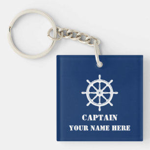 Porte-clés Votre Nom Personnalisé Ou Nom Du Bateau Expédie 