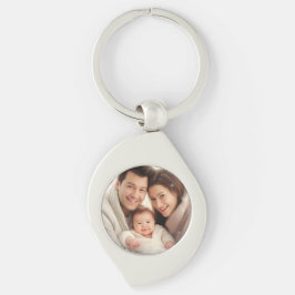 Porte-clés Votre photo de famille préférée