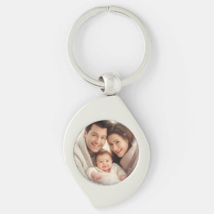 Porte-clés Votre photo de famille préférée