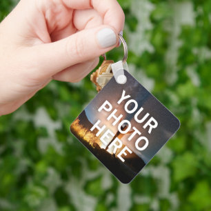 Porte-clés Votre photo ici