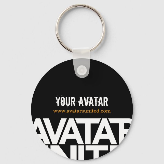 Porte-clés Votre porte - clé Avatar - Customisé (Recto)