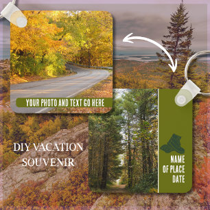 Porte-clés Votre propre aventure de randonnée en plein air av