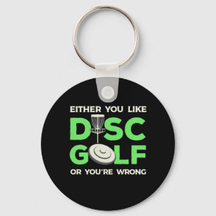 Porte-clés Vous Aimez Disk Golf