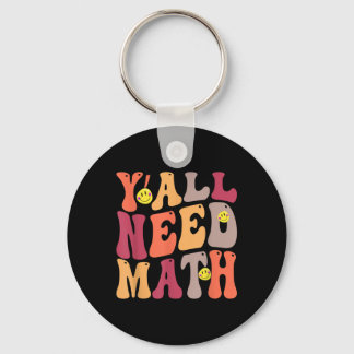 Porte-clés Vous avez besoin de mathématiques mathématiques Ha