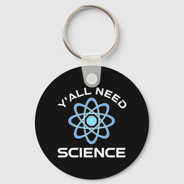 Porte-clés Vous avez besoin de science (Recto)