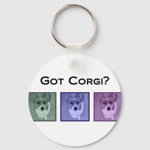Porte-clés Vous avez Corgi ? Cute Corgis