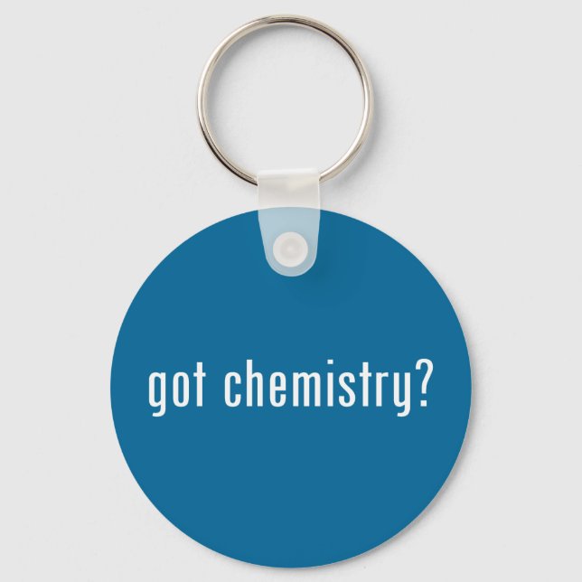Porte-clés vous avez de la chimie ? (Recto)