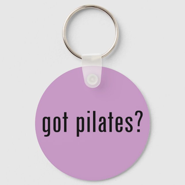 Porte-clés vous avez des pilates ? (Recto)