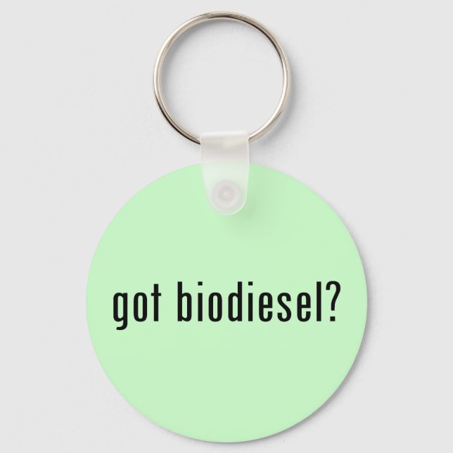 Porte-clés vous avez du biodiesel ? (Recto)