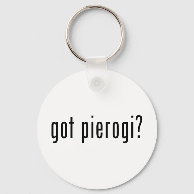 Porte-clés vous avez du pierogi ? (Recto)