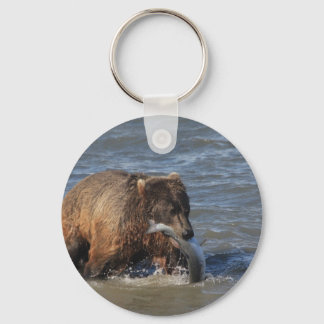 Porte-clés Vous avez du poisson ? Alaska Brown Bear cadeaux