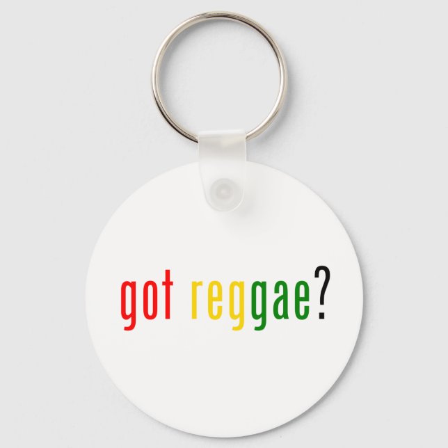 Porte-clés vous avez du reggae ? (Recto)