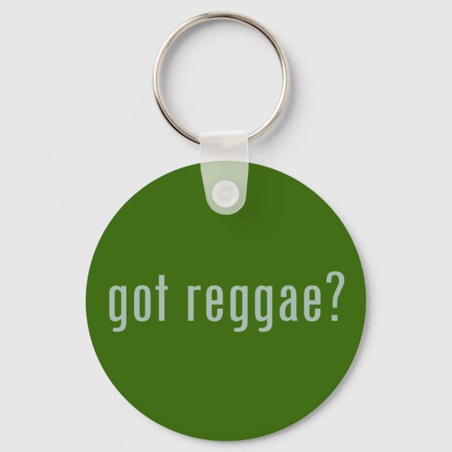 Porte-clés vous avez du reggae ? (Recto)