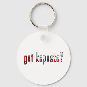 Porte-clés vous avez kapusta ? Fanion