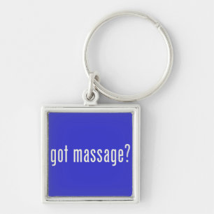 Porte-clés Vous avez reçu un massage ?