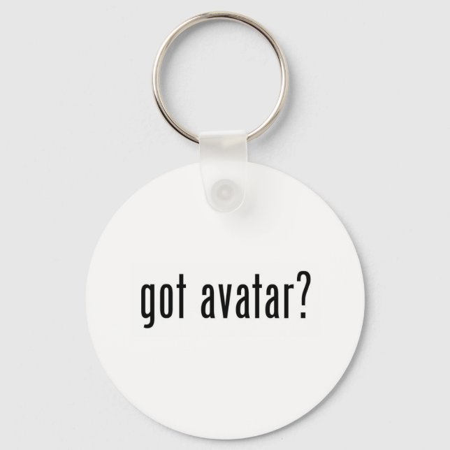 Porte-clés vous avez un avatar ? (Recto)