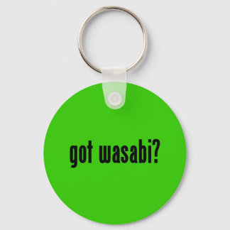 Porte-clés vous avez wasabi ?