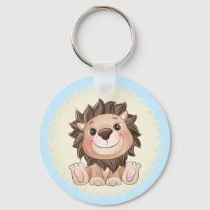 Porte-clés Vous êtes Grrreat Cute Lion Baby Boy