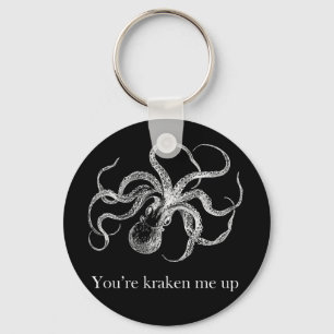 Porte-clés 'Vous êtes kraken m'up