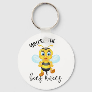 Porte-clés Vous êtes les genoux des abeilles   Saint Valentin