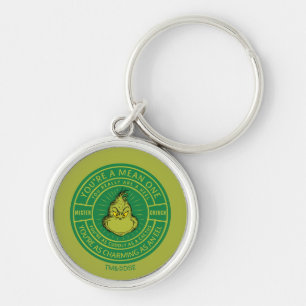 Porte-clés Vous êtes un badge méchant Monsieur Grinch