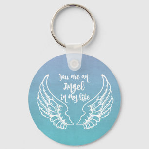 Porte-clés Vous êtes une citation Angel