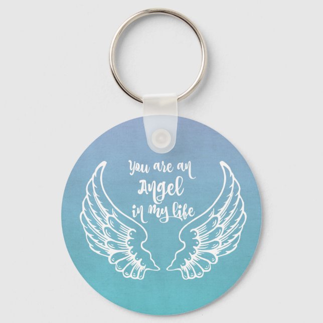 Porte-clés Vous êtes une citation Angel (Recto)