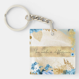 Porte-clés Vous faites une différence