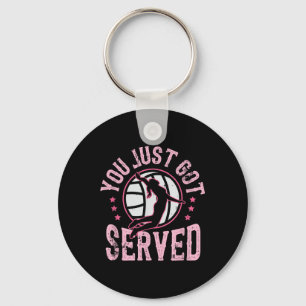 Porte-clés Vous venez de servir Volleyball de plage 