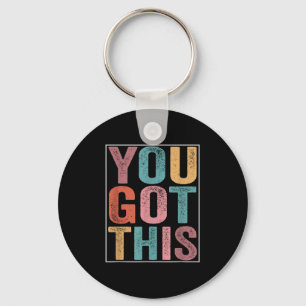 Porte-clés Vous Y Arrivez Design Motivationnel Pour La Journé