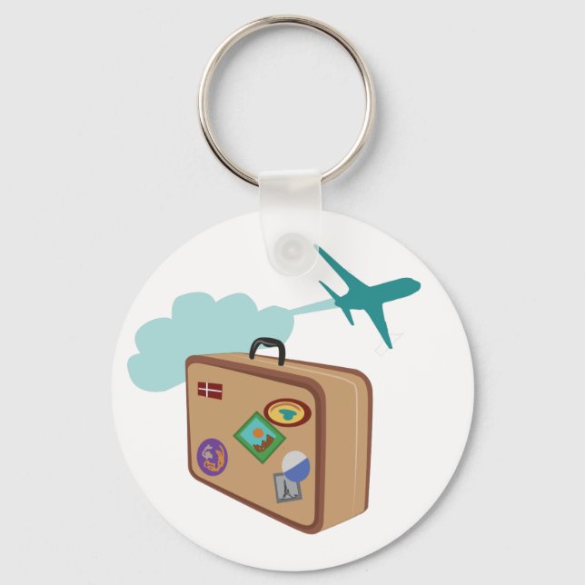 Porte-clés Voyage (Recto)