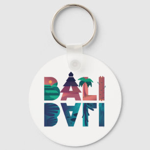 Porte-clés Voyage à Bali Indonésie