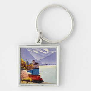 Porte-clés Voyage au Lac Léman