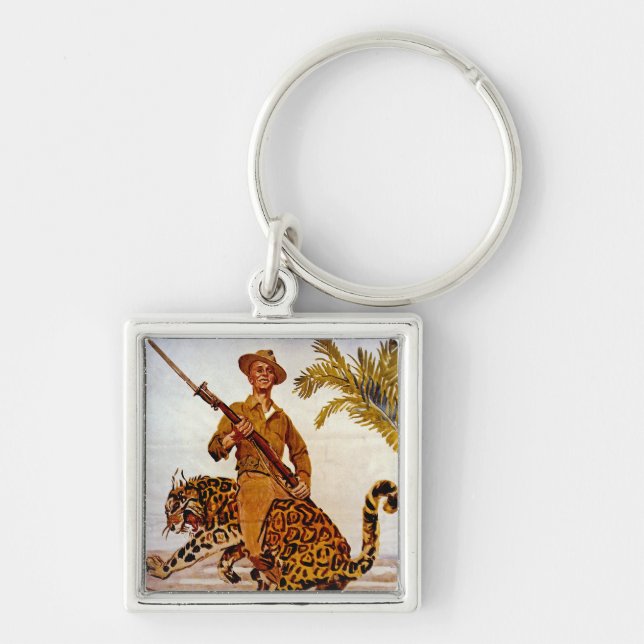 Porte-clés Voyage ? Aventure ? Joignez les marines ! (Devant)