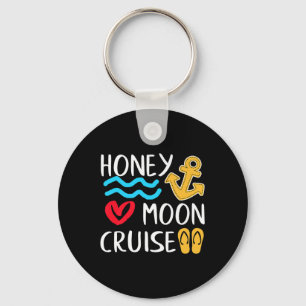 Porte-clés Voyage de croisière de lune de miel Couples Great 