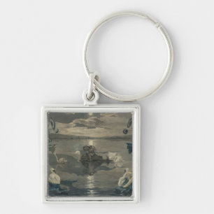 Porte-clés Voyage de la mer d'Arion, 1809
