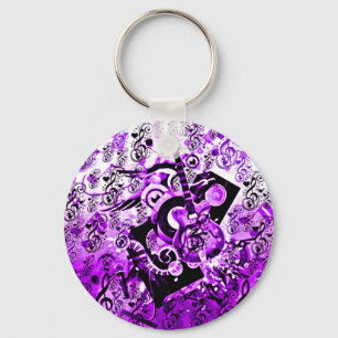 Porte-clés Voyage De Musique, Rochers Violet_
