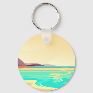 Porte-clés Voyage de plage