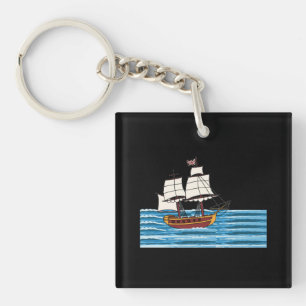 Porte-clés Voyage océanique