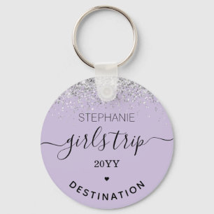 Porte-clés Voyage sur mesure pour filles   Filles Weekend Par