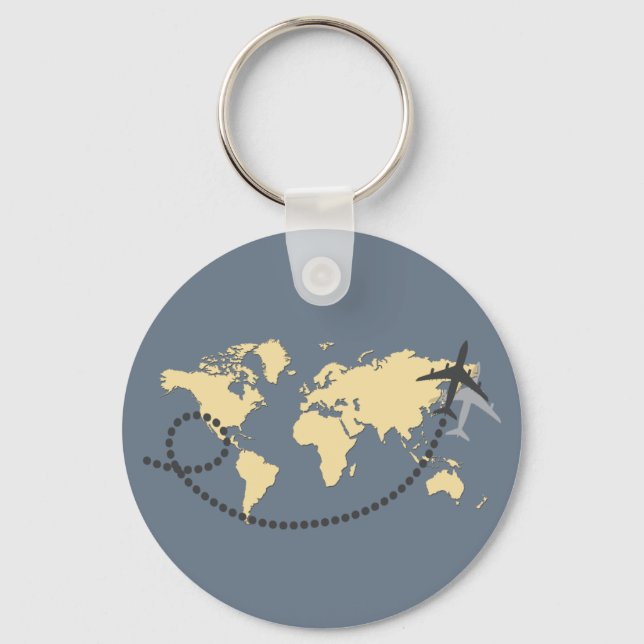 Porte-clés Voyons l'illustration du monde (Recto)