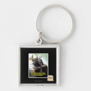 Porte-clés Voyons si elle note