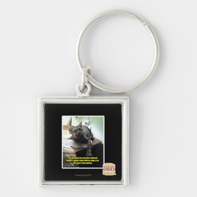 Porte-clés Voyons si elle note (Devant)