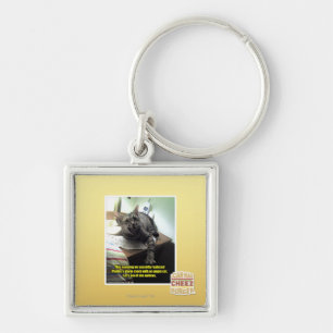 Porte-clés Voyons si elle note