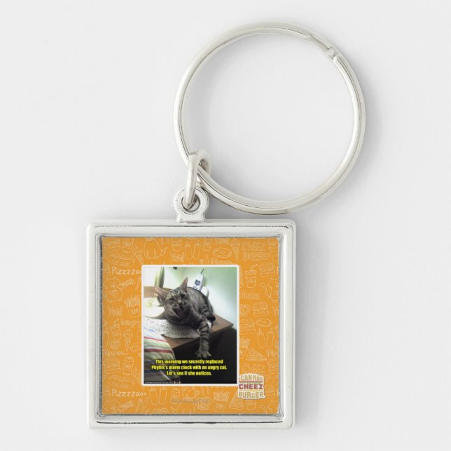 Porte-clés Voyons si elle note (Devant)