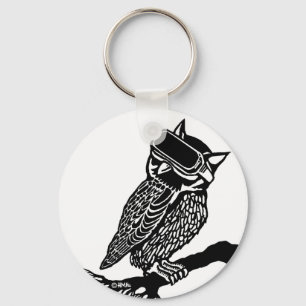 Porte-clés VR Owl