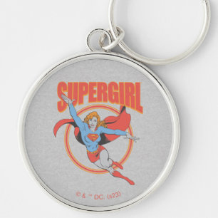Porte-clés Vrai Vintage Supergirl Flying Graphic