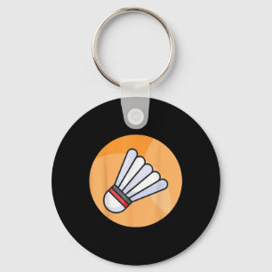 Porte-clés Vraiment comme le volant de badminton 5 